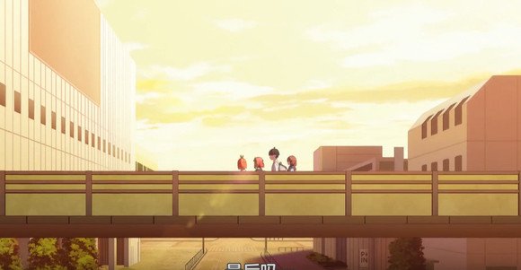 Quintuplets' Wedding Dress Bridge